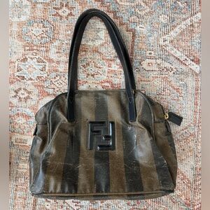 Vintage fendi handbag